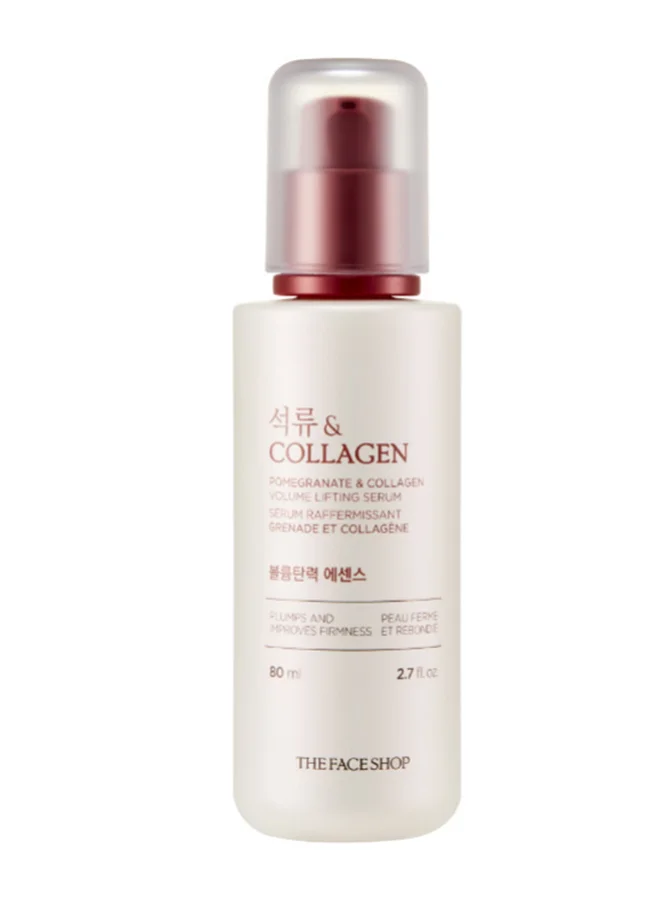 THE FACE SHOP Pomegranate And Collagen Volume Lifting Serum